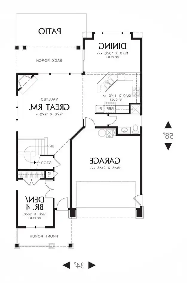 Main Floor Plan