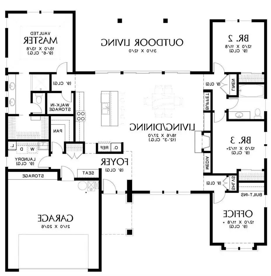 Main Floor Plan