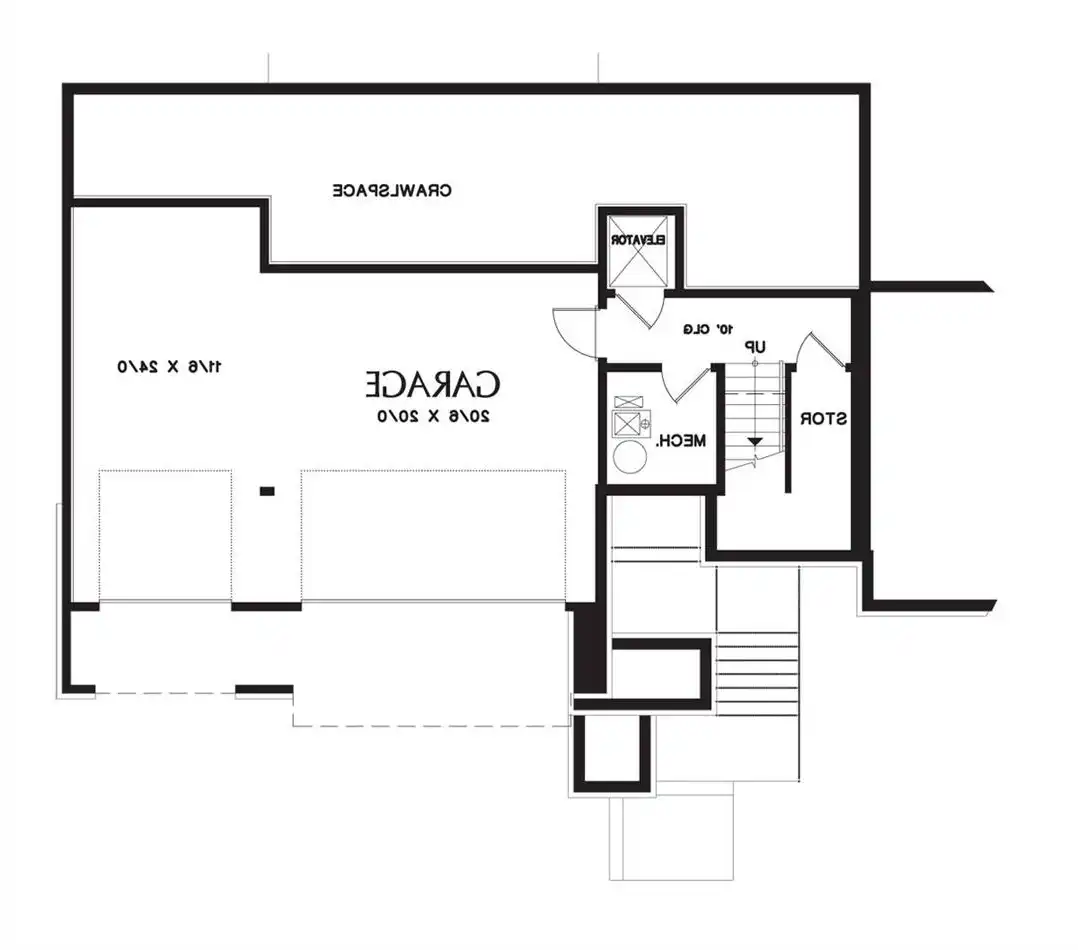 Lower Floor Plan