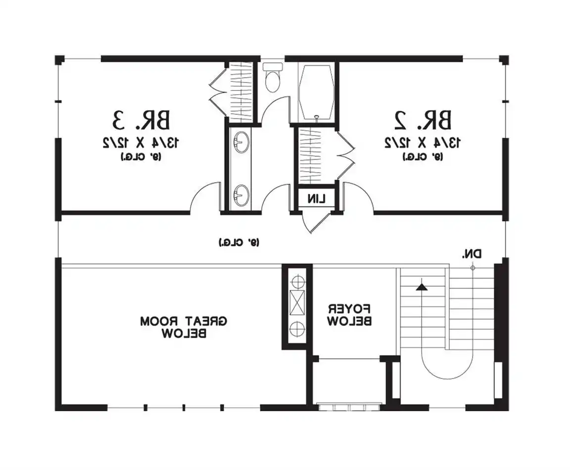 Upper Floor Plan