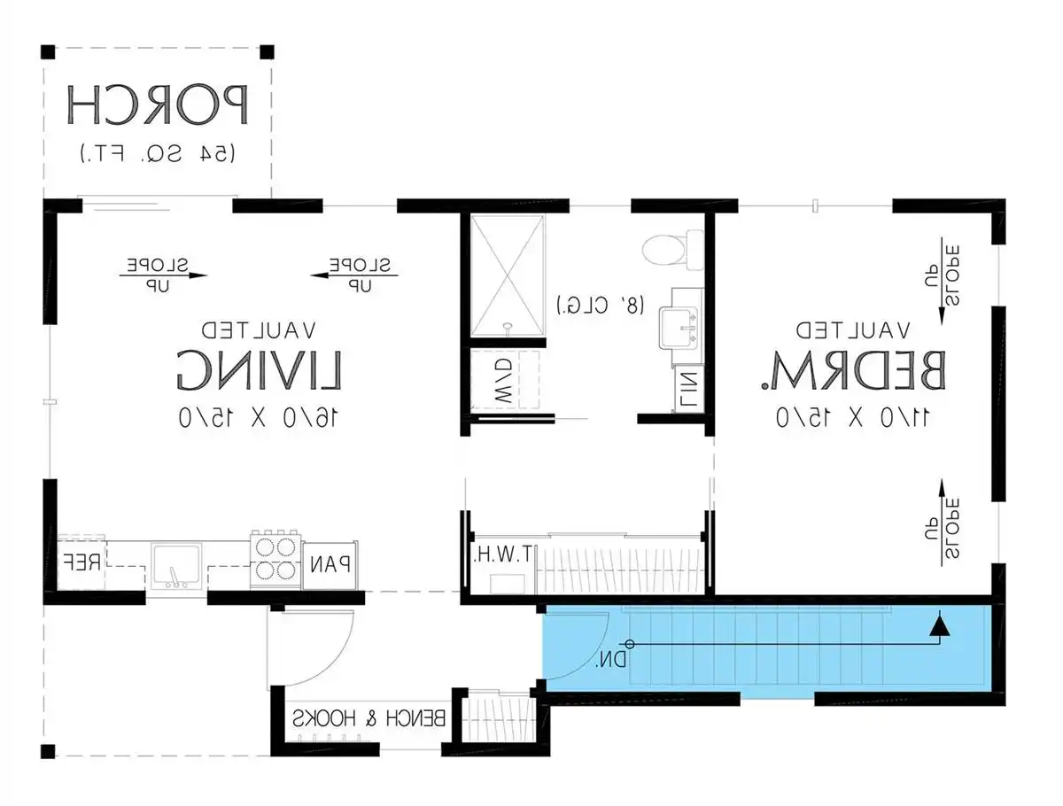 Basement Stair Location