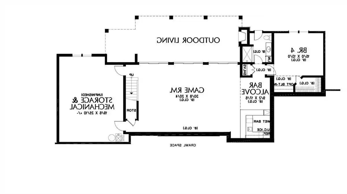 Lower Floor Plan