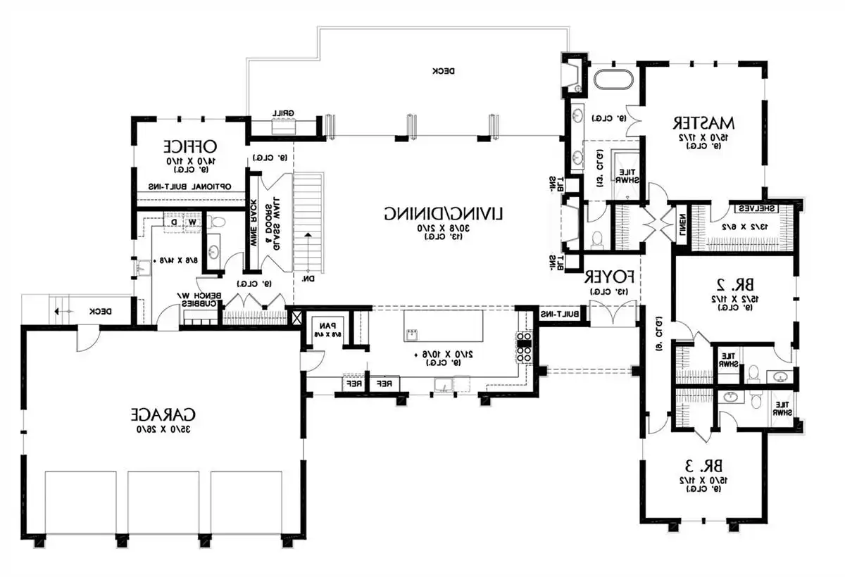 Main Floor Plan