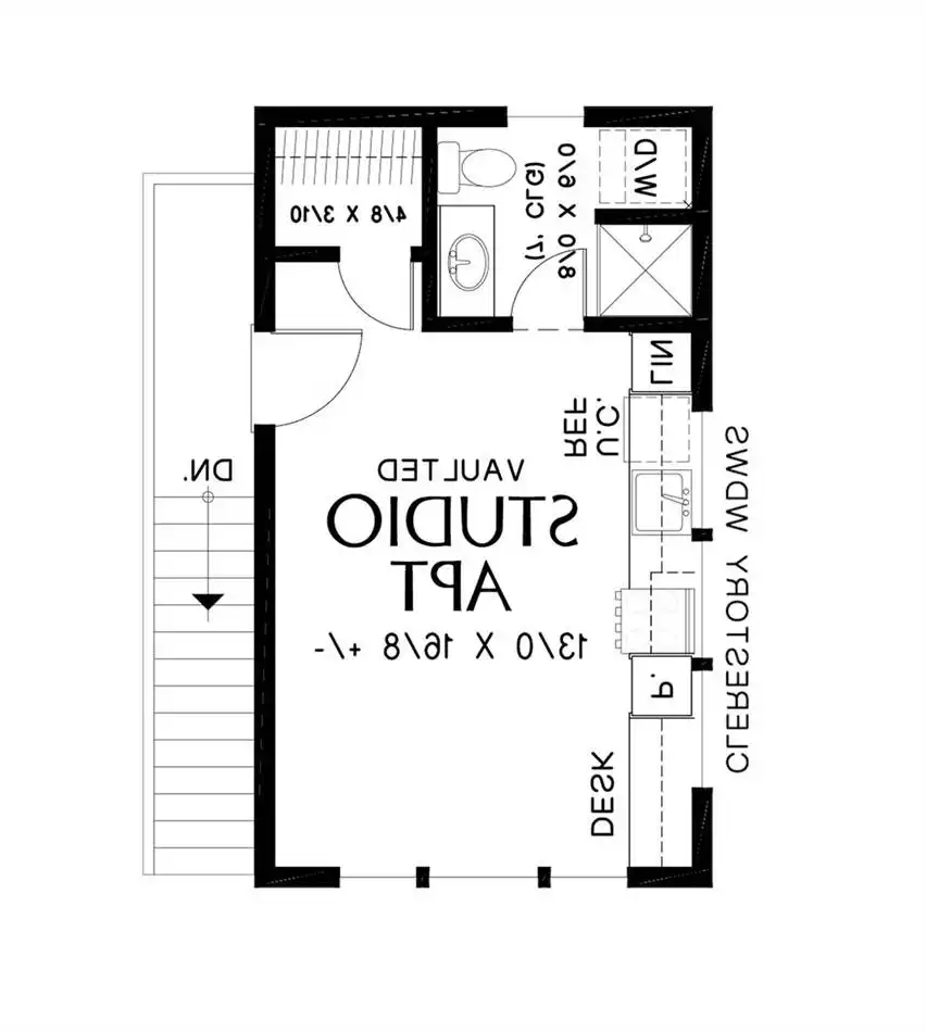 Upper Floor Plan