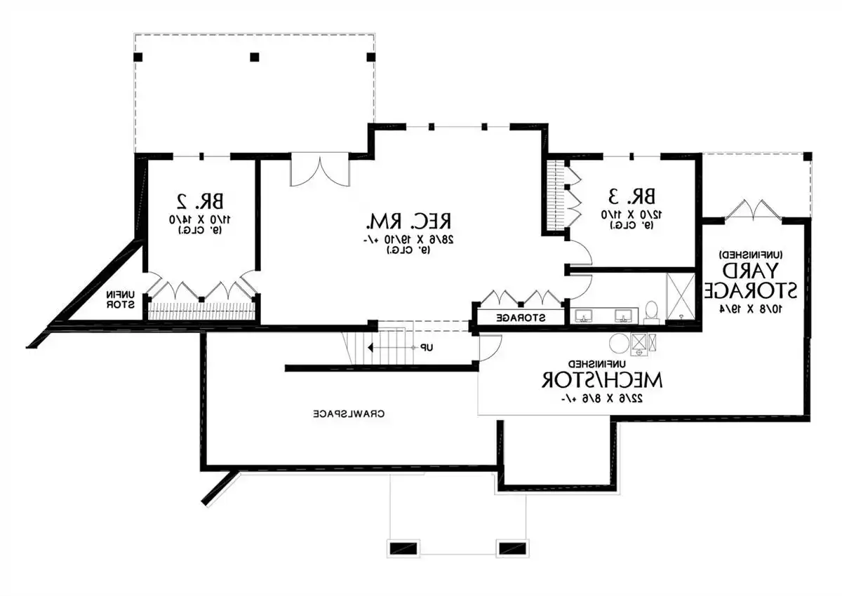 Lower Floor Plan
