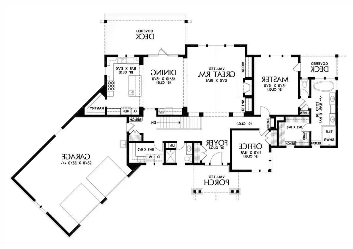 Main Floor Plan