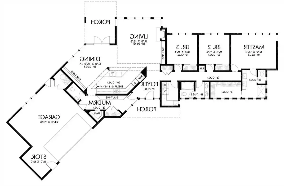 Main Floor Plan