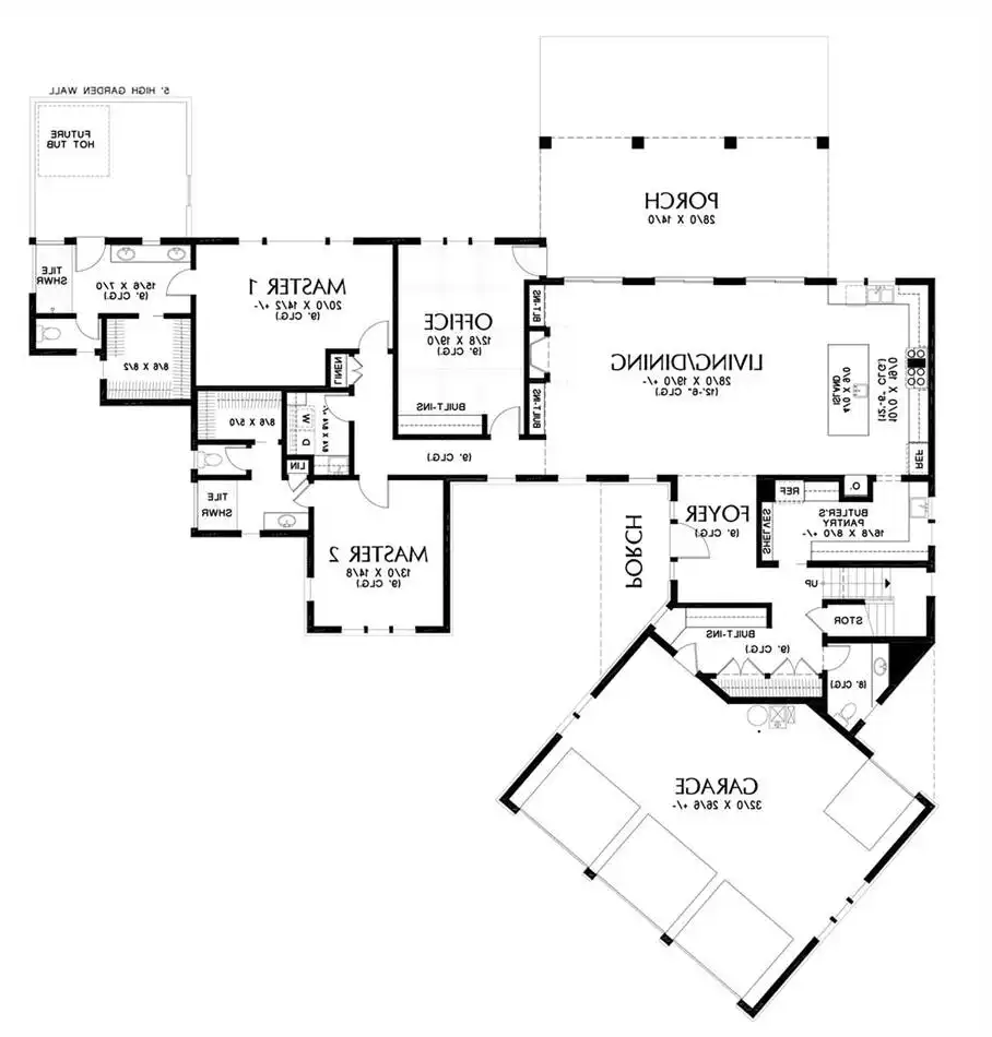 Main Floor Plan