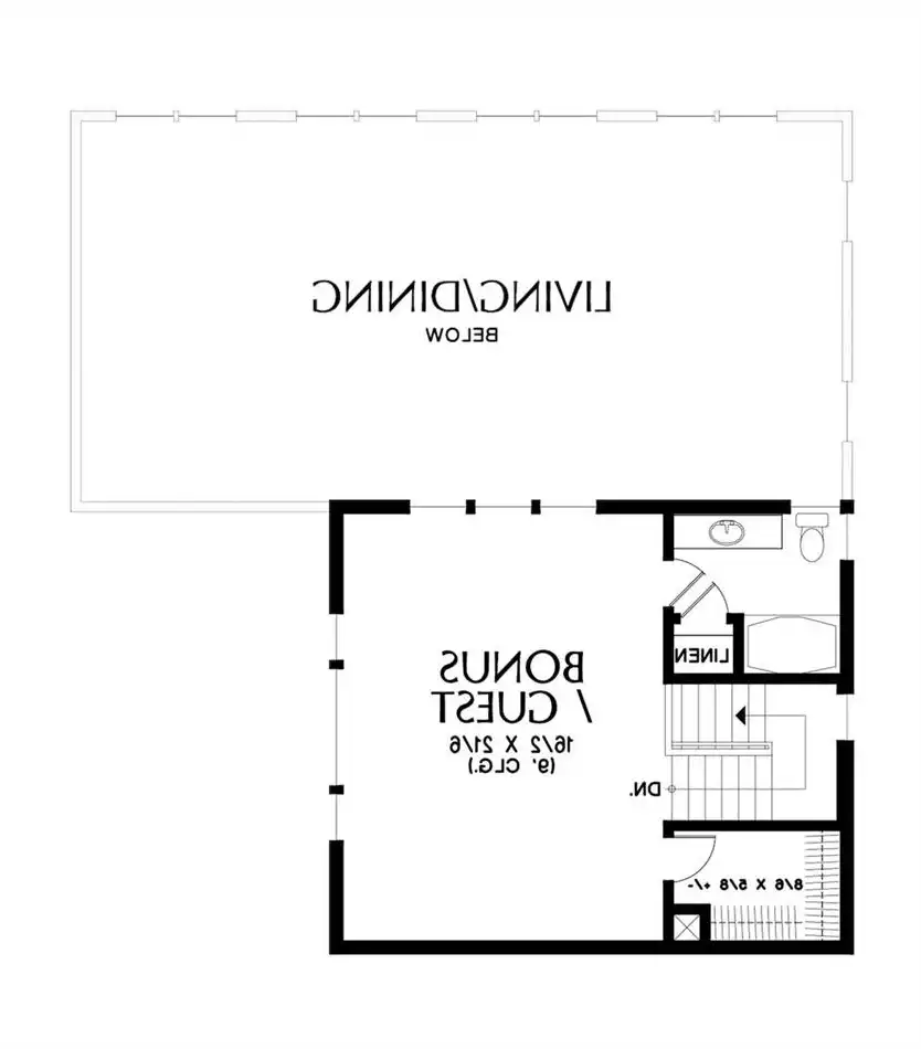 Upper Floor Plan