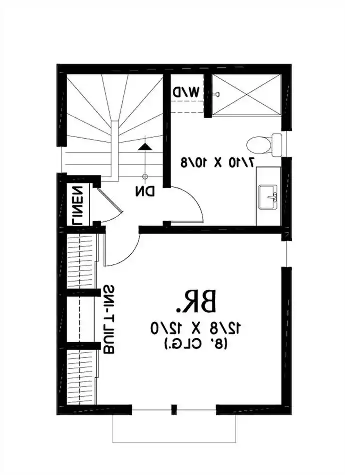 Upper Floor Plan