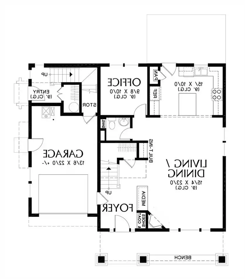 Main Floor Plan