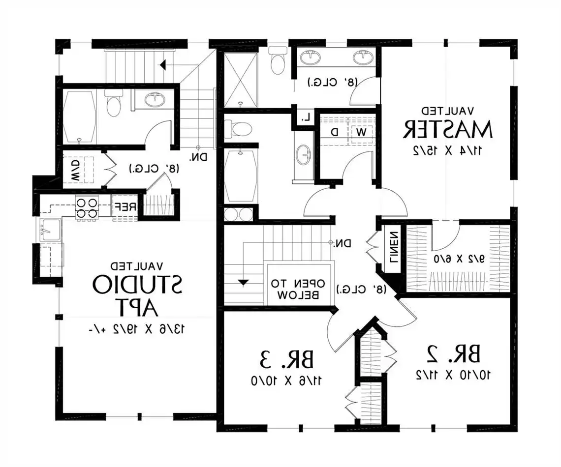 Upper Floor Plan