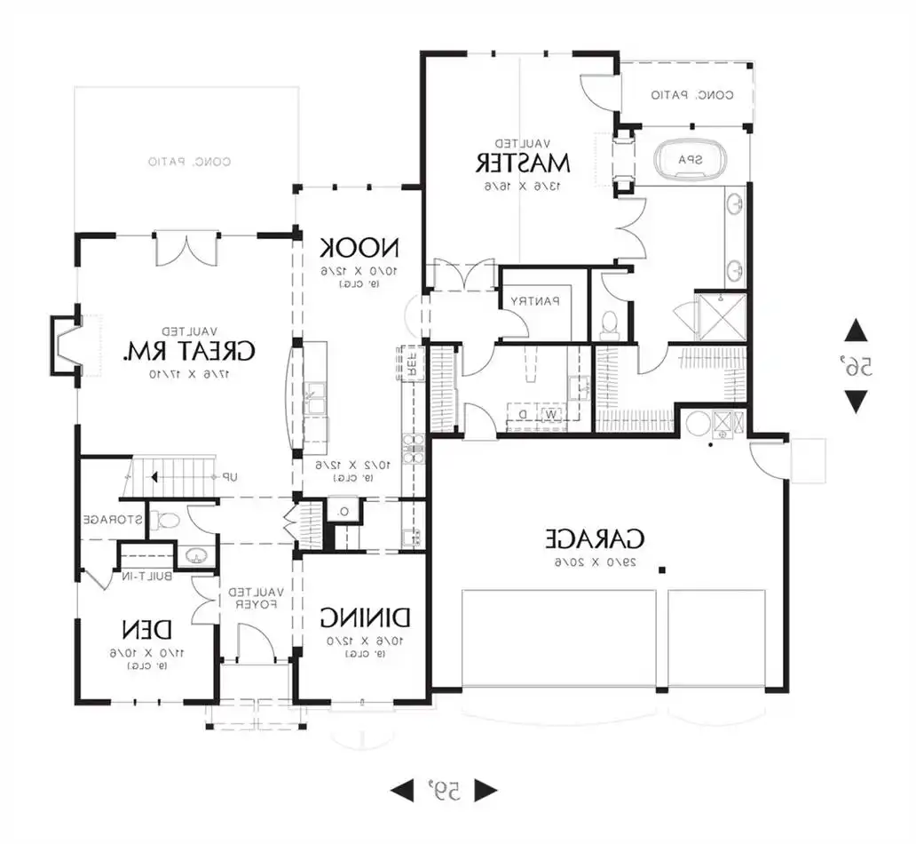 Main Floor Plan