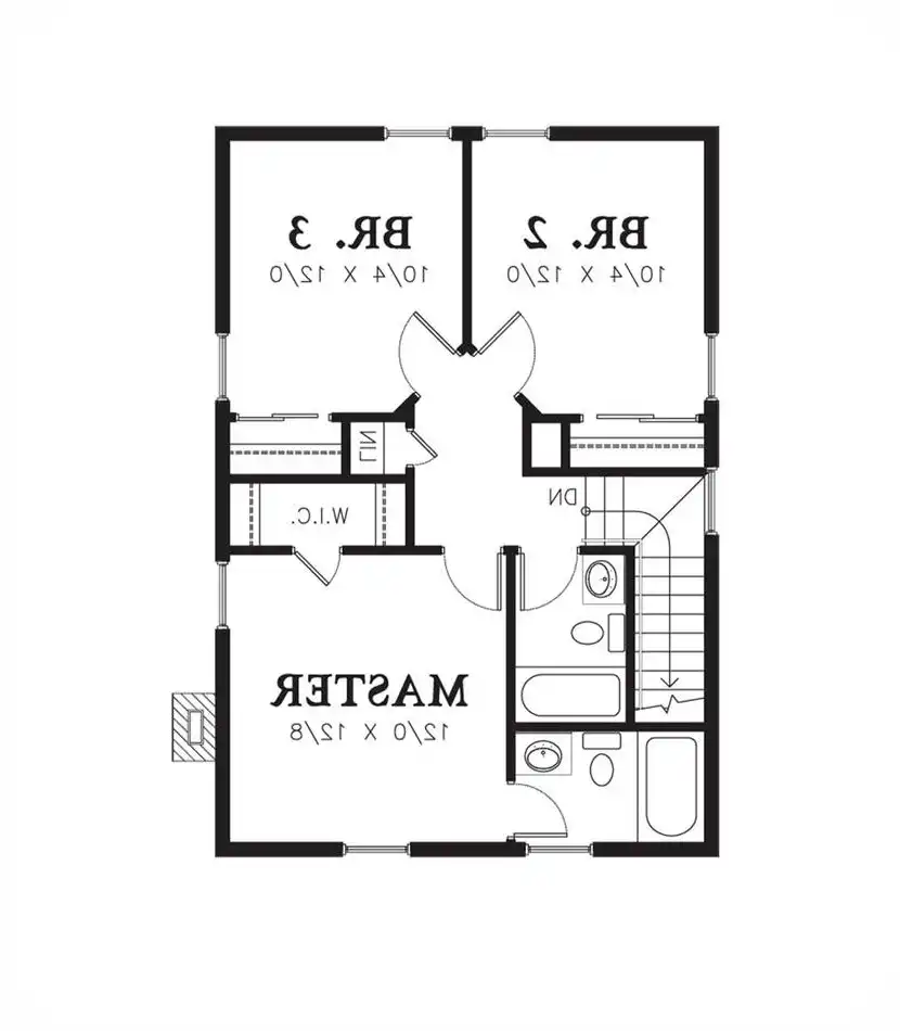Upper Floor Plan