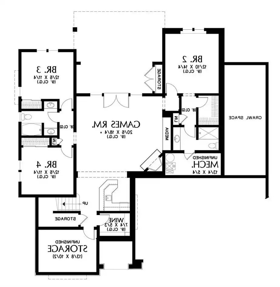 Lower Floor Plan