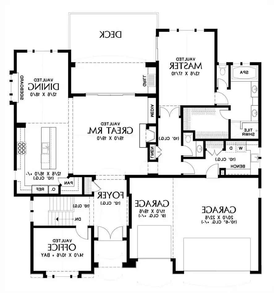 Main Floor Plan
