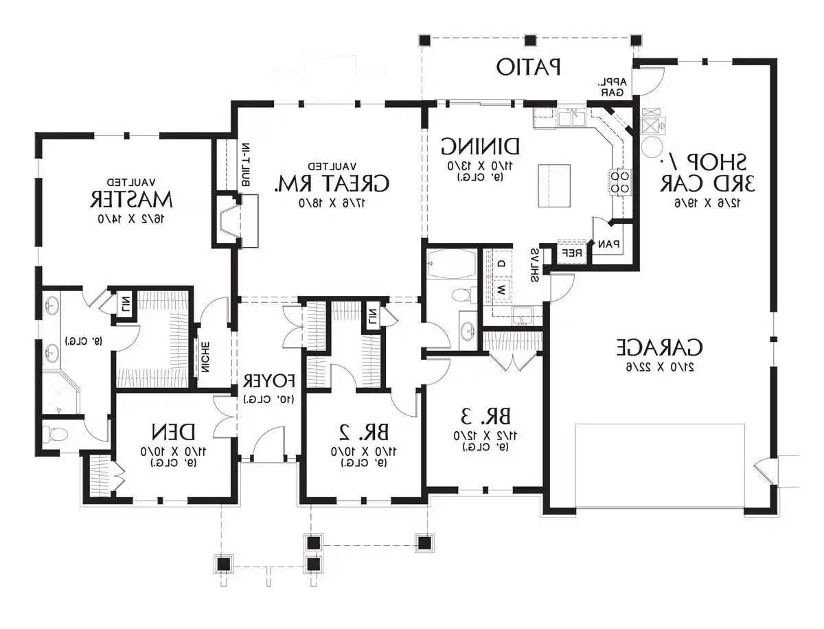 Main Floor Plan