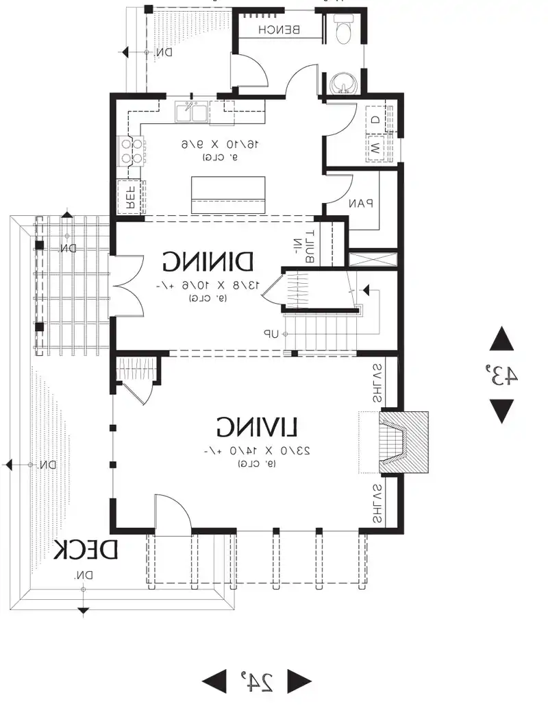 1st Floor Plan