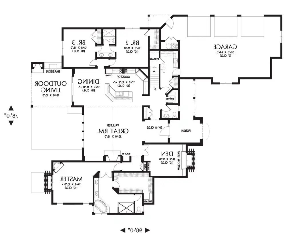 1st Floor Plan