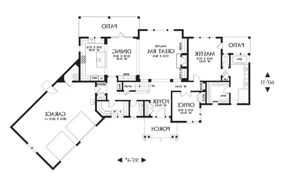 1st Floor Plan