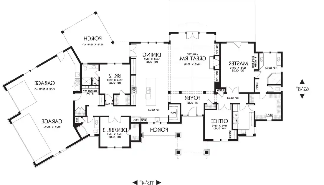 1st Floor Plan