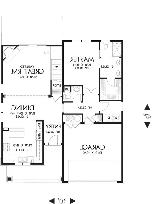 1st Floor Plan