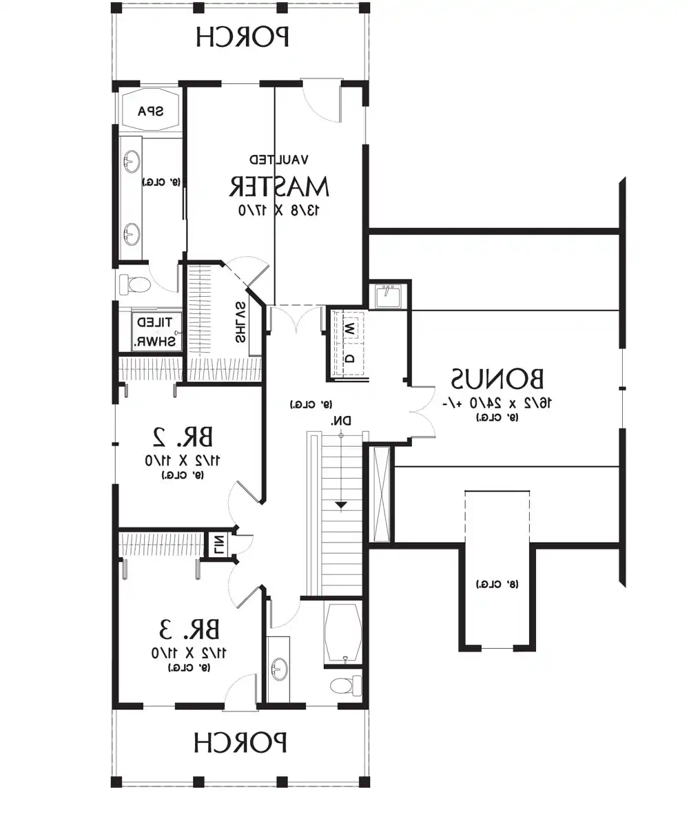 Second Floor Plan
