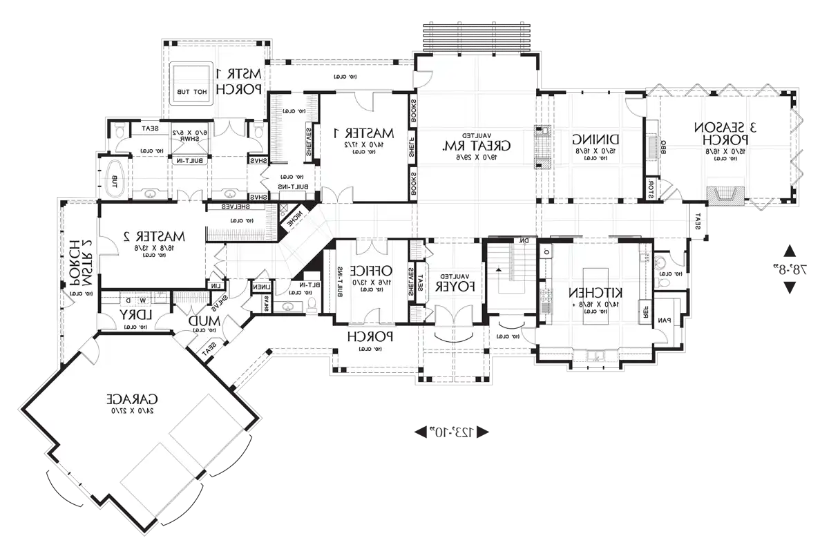 Main Floor Plan