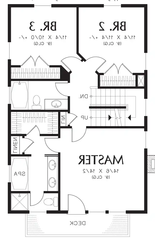 2nd Floor Plan