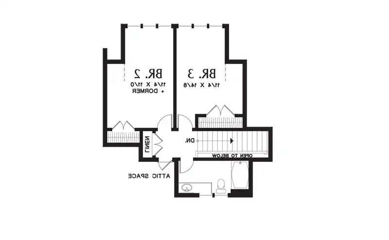 2nd Floor Plan