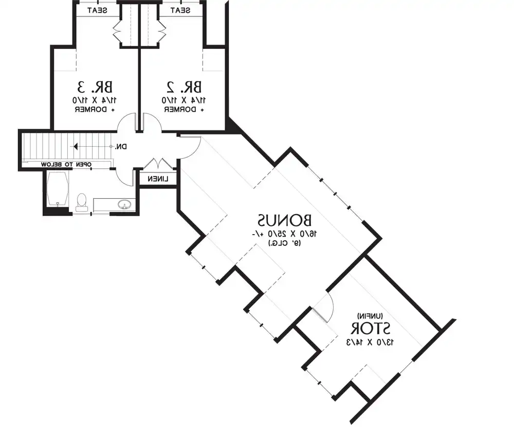 2nd Floor Plan