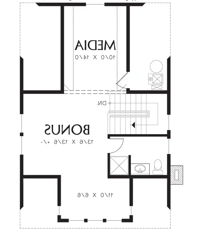 3rd Floor Plan