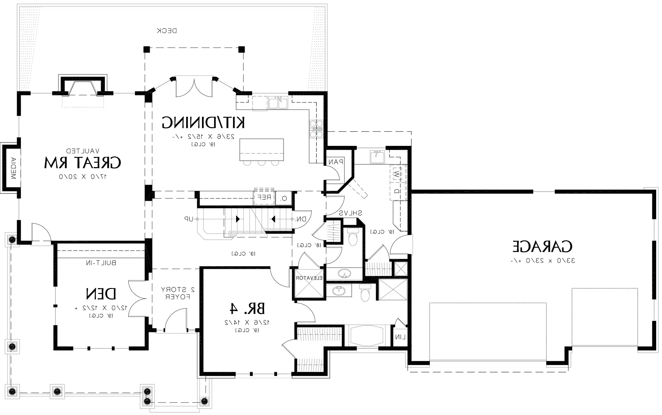 First Floor Plan