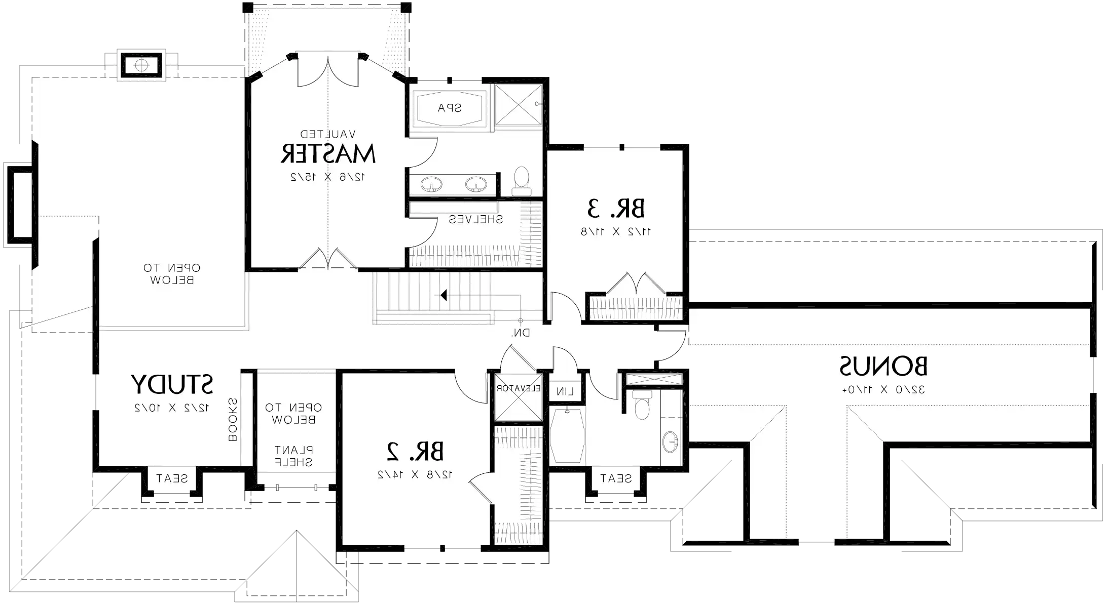 Second Floor Plan