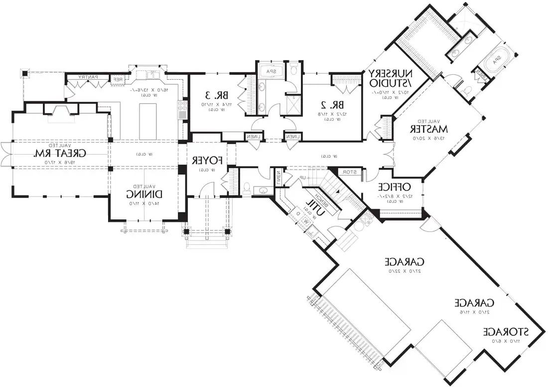 First Floor Plan