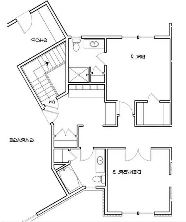 Basement Stair Location