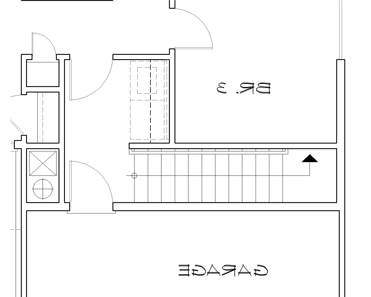 Basement Stair Location