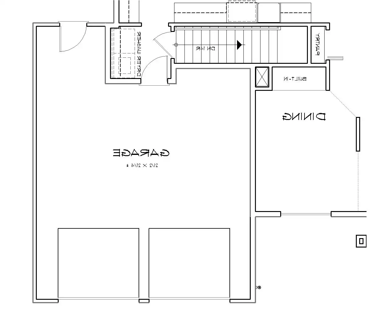 Basement Stair Location