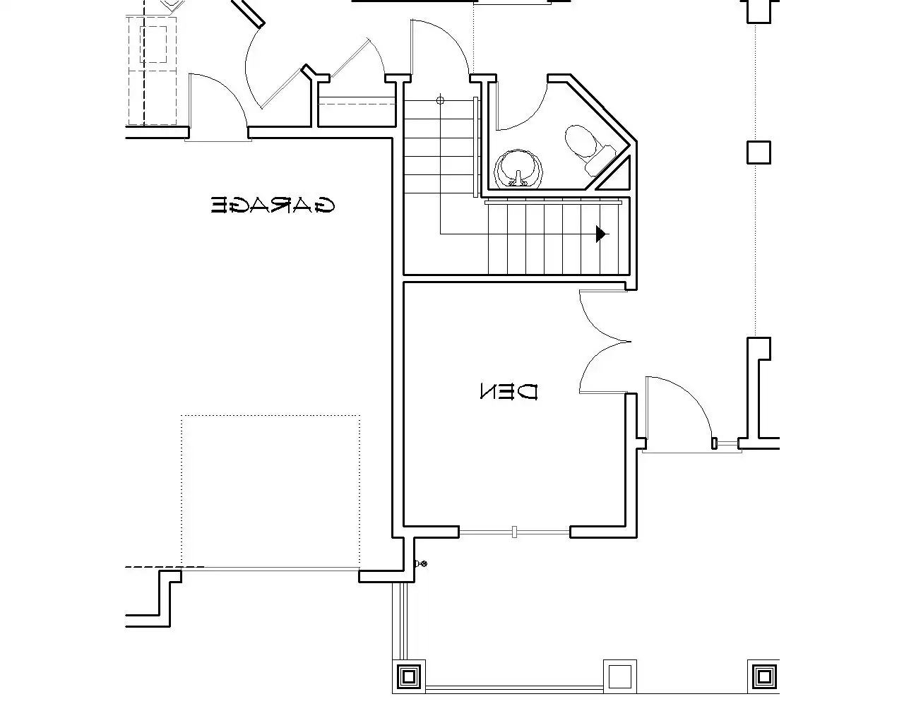 Basement Stair Location