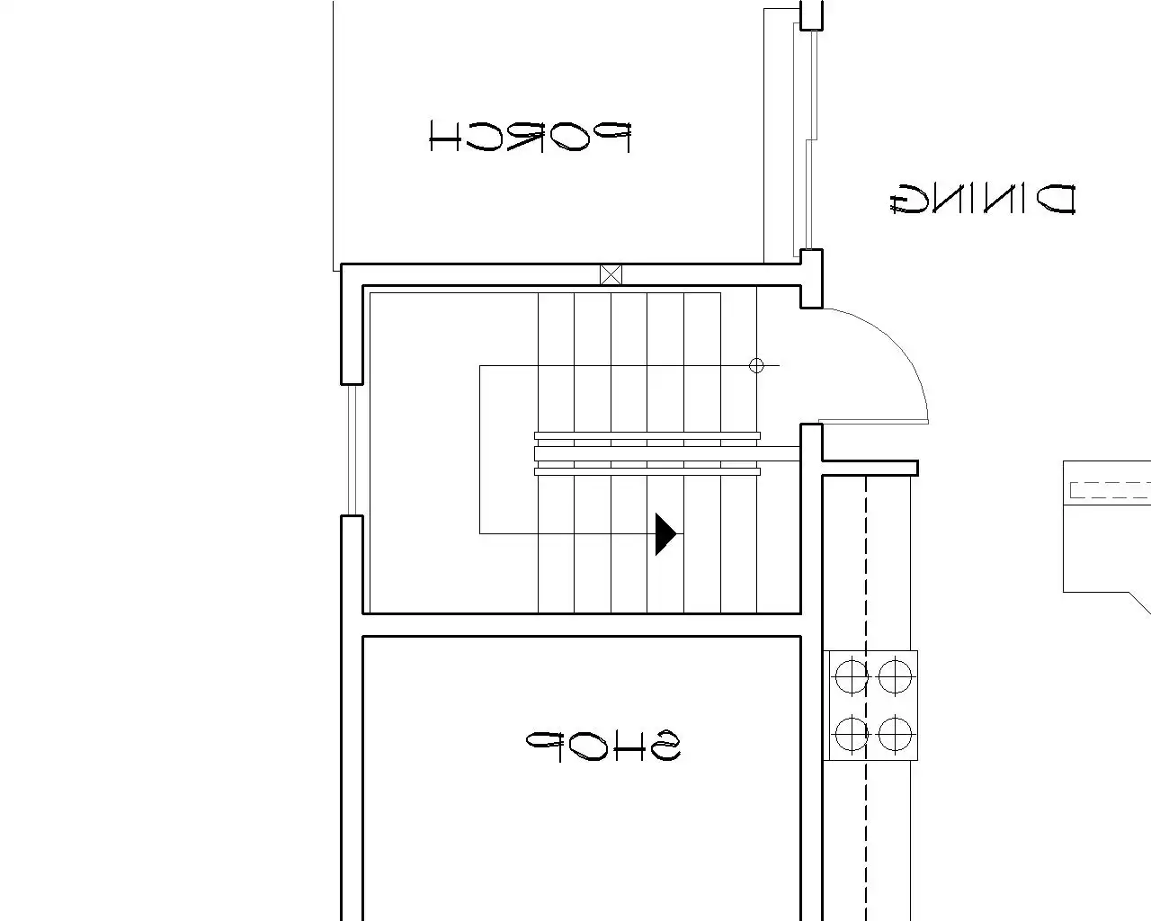 Basement Stair Location