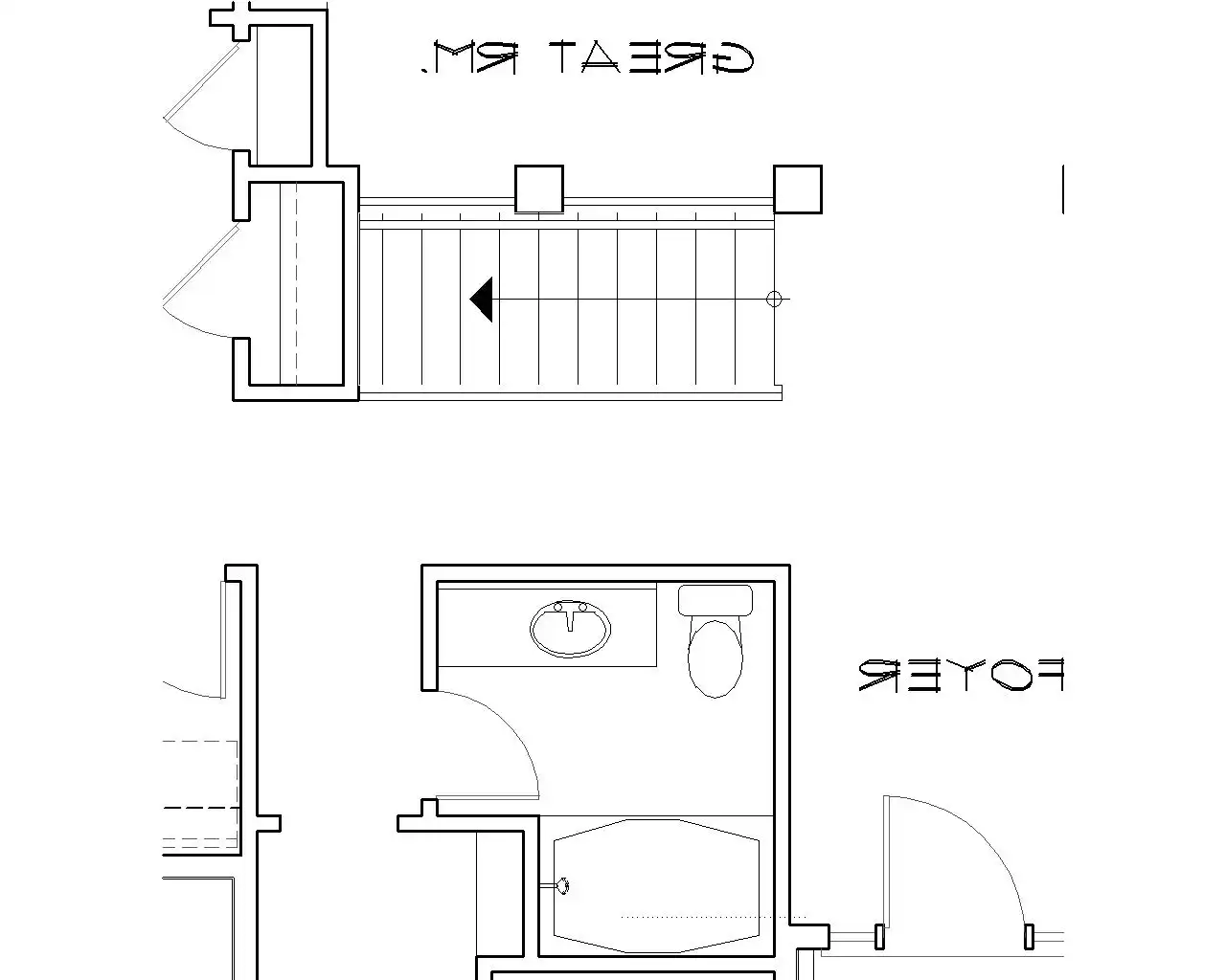 Basement Stair Location