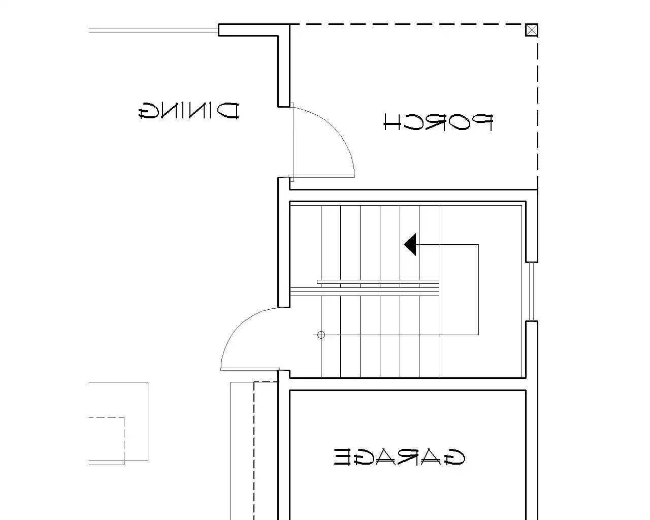 Basement Stair Location