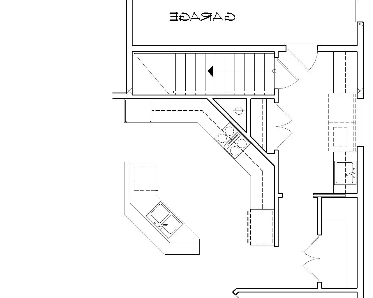 Basement Stair Location