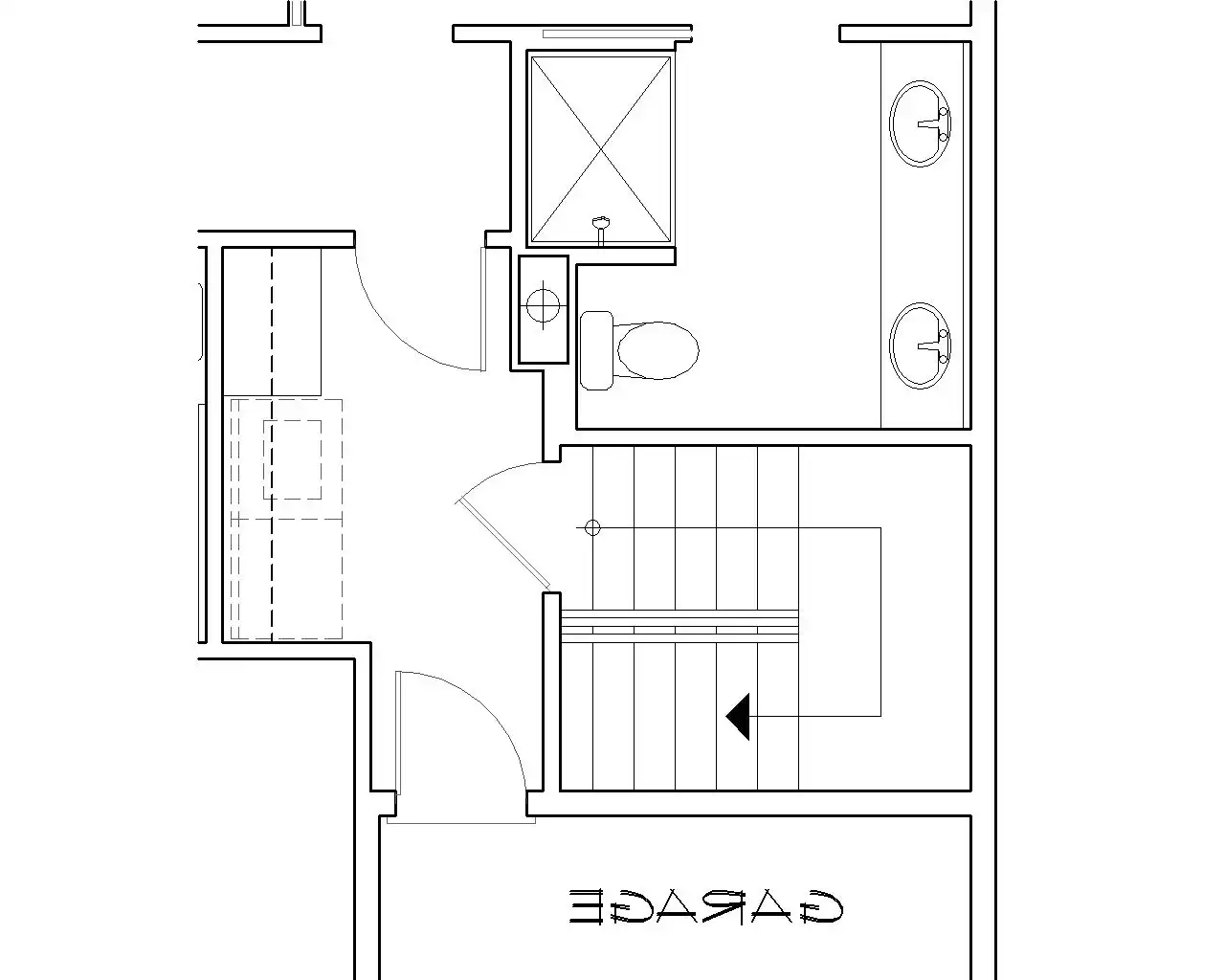 Basement Stair Location