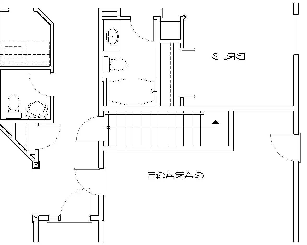 Basement Stair Location