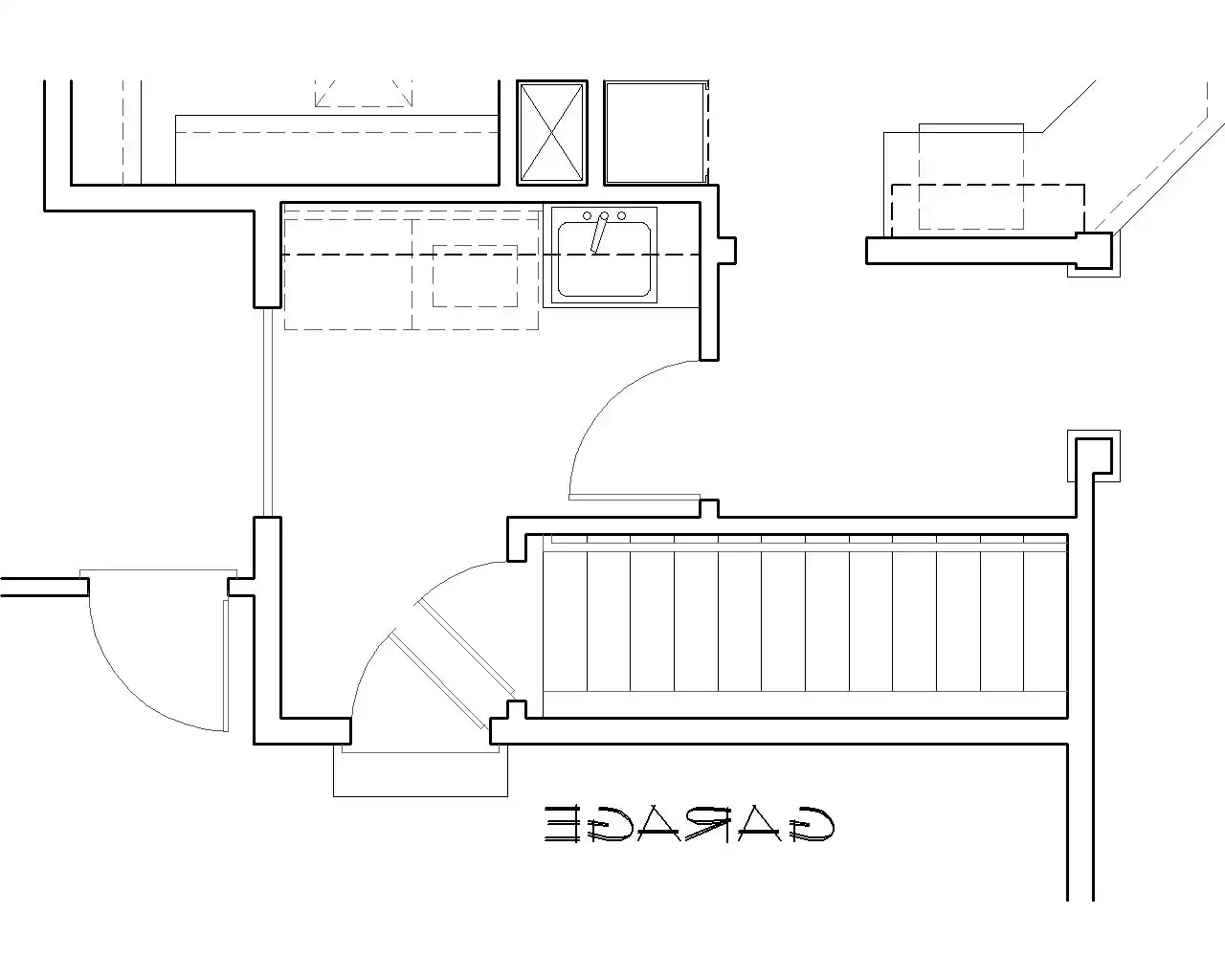 Basement Stair Location