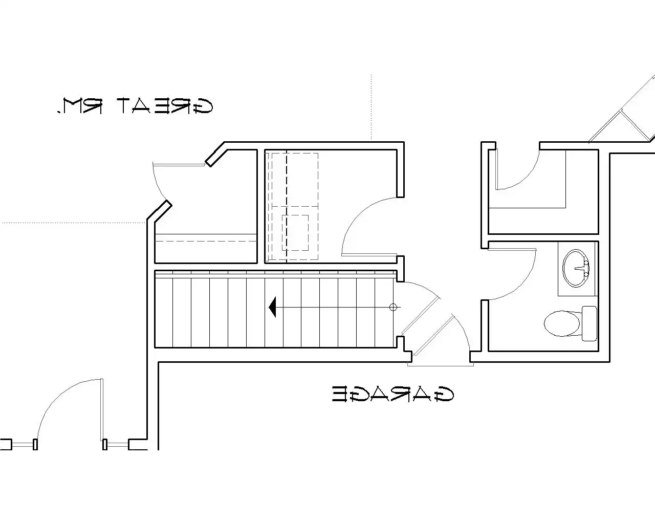 Basement Stair Location