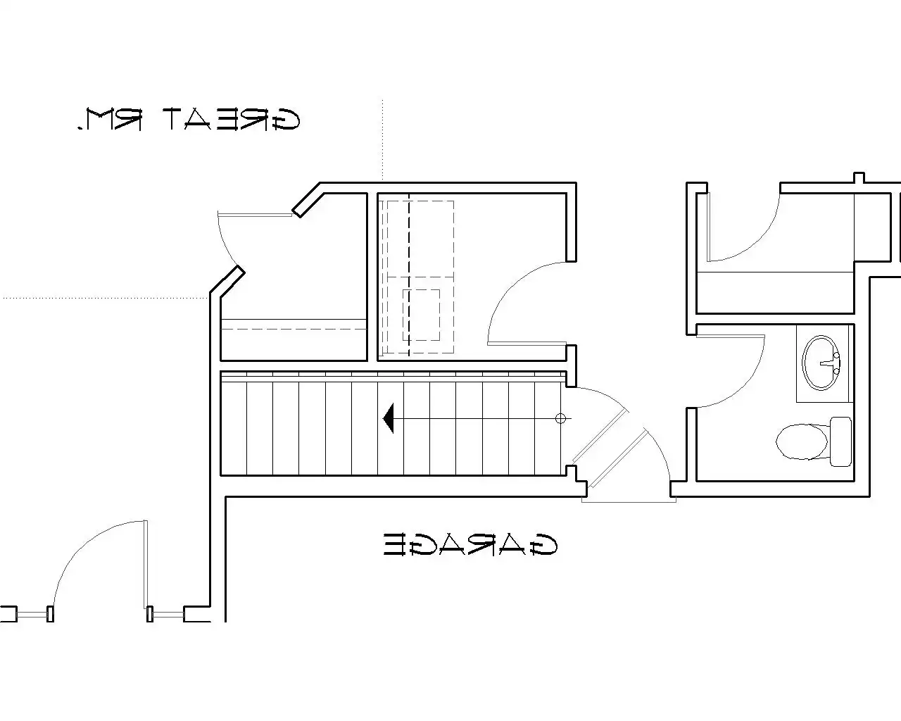 Basement Stair Location