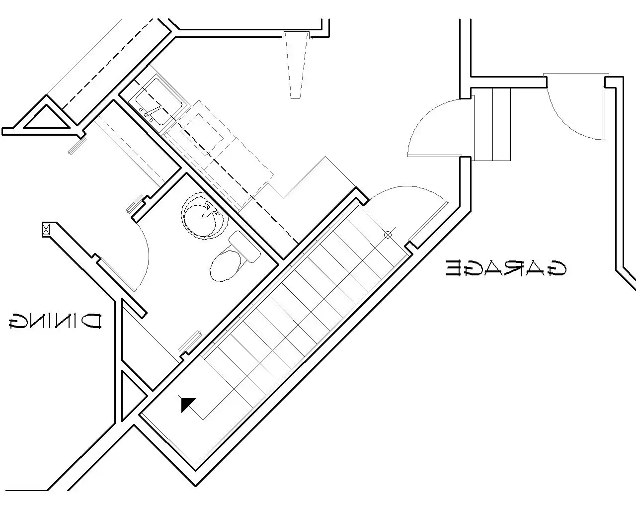 Basement Stair Location
