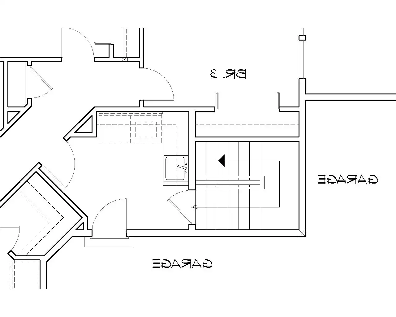 Basement Stair Location